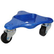 Mapp Caster Heavy Duty Tri-Wheel Dolly w/ 2" Rubber Wheels, 450 Lbs Cap. 56402OH